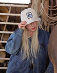 Teal x Jess Patch Hat