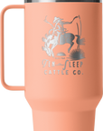 PUNCHY PEACH RAMBLER